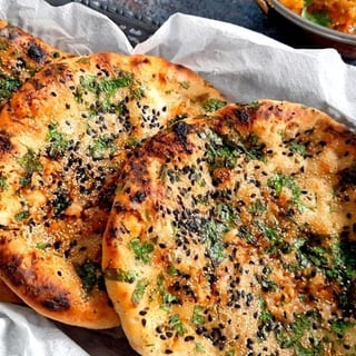 Chicken Naan