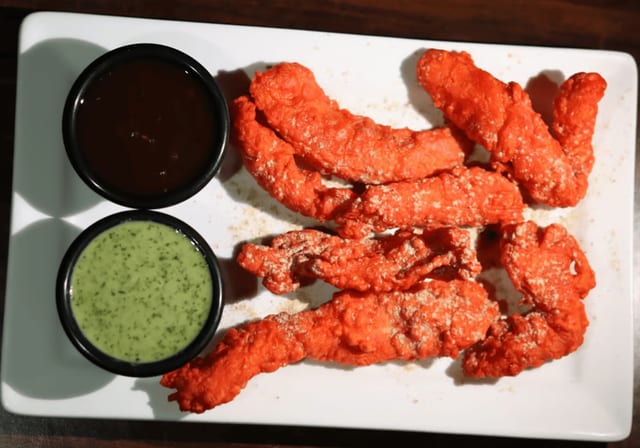 Chicken Pakoras.