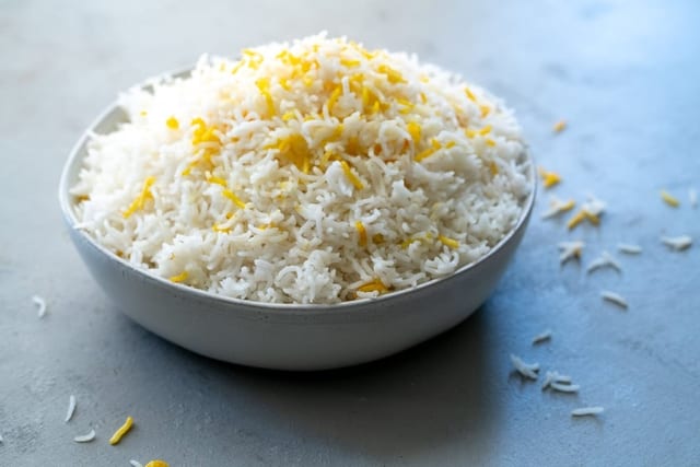 Small Extra Rice.