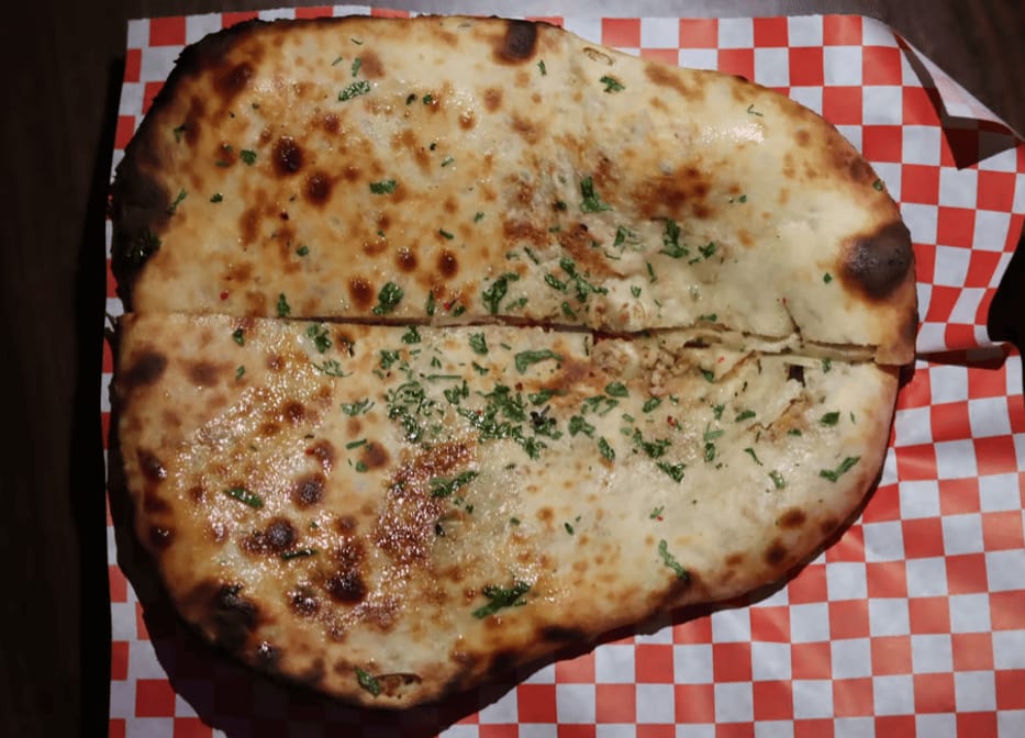 Kheema Naan.