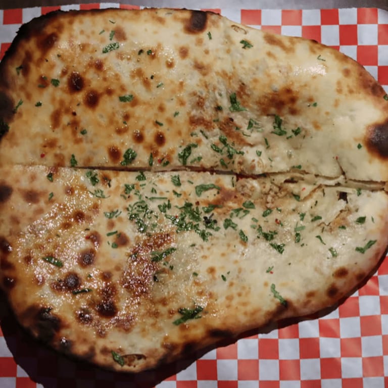 Delicious Naan Bread at Our Indian Restaurant