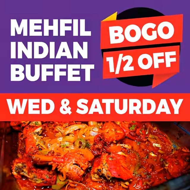 Buffet Deal!! 