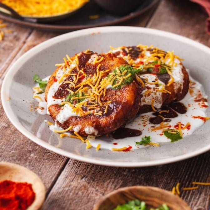 Aloo Tikki.