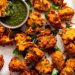 Vegetarian Pakoras