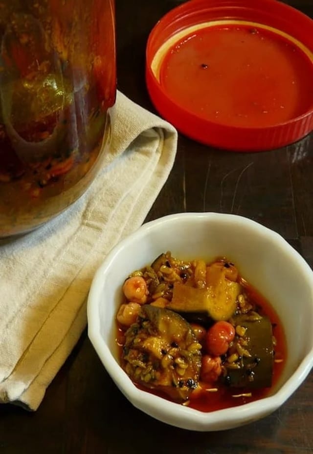 Mango Pickle.