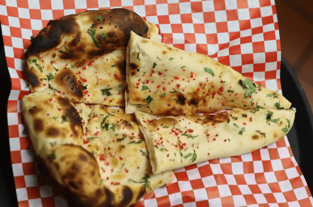Garlic Naan.