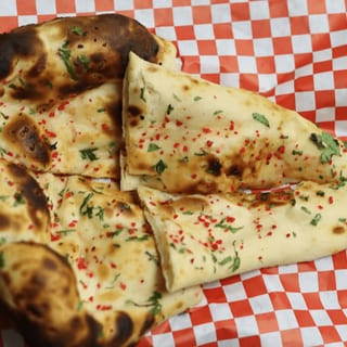 Garlic Naan