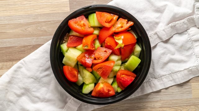 Kachumber Salad.
