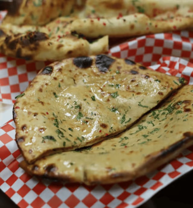 Aloo Paratha.