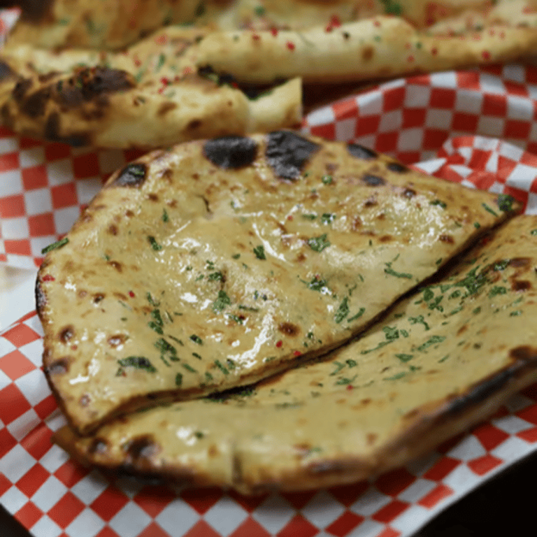 Delicious Indian Paratha and More