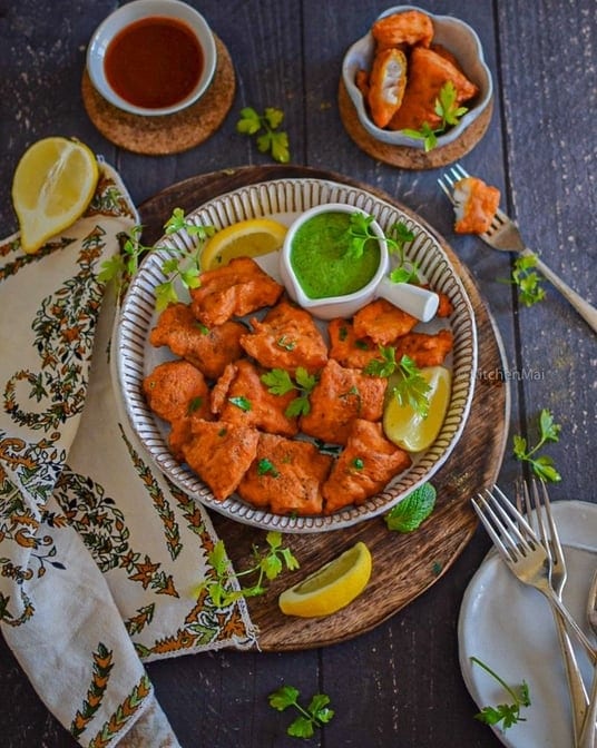 Amritsari Fish.