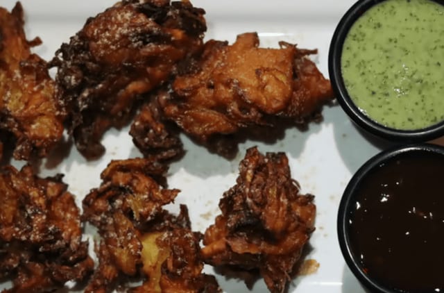 Onion Bhaji.